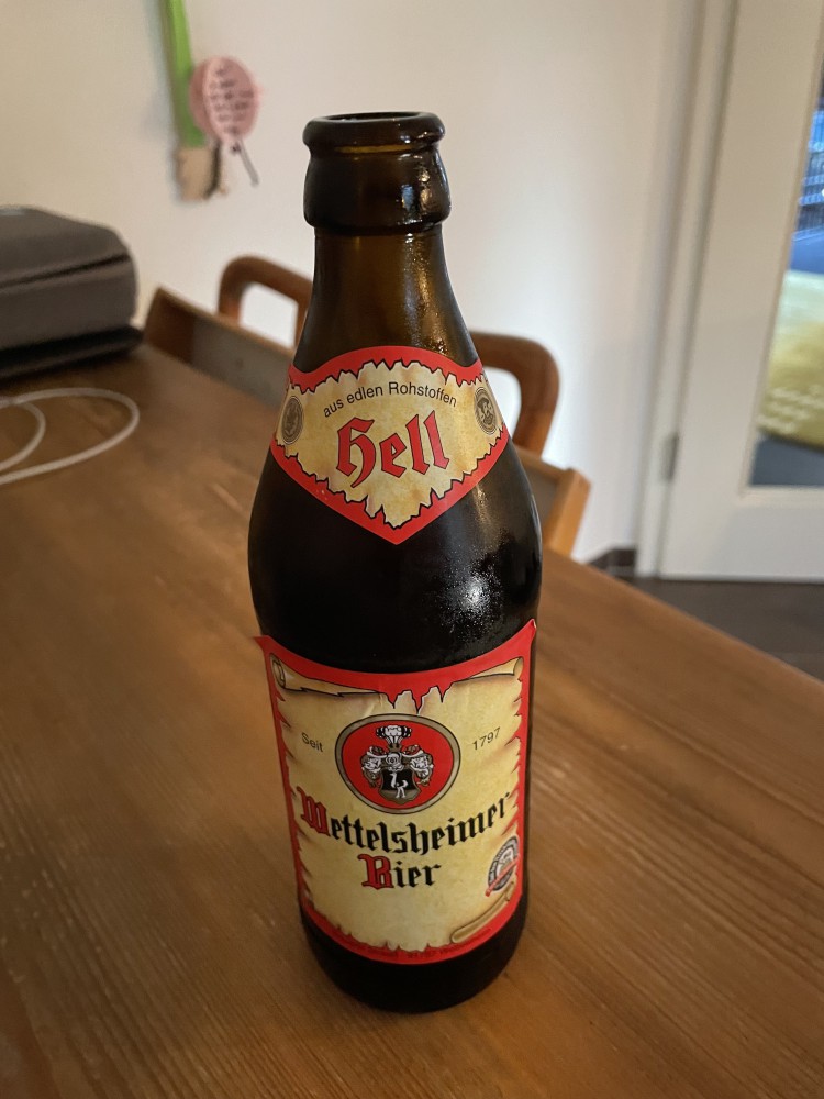 Wettelsheimer Bier hell